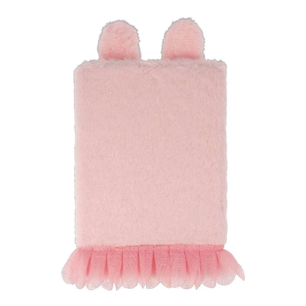 DIARY CUTIES A5 PINK BUNNY WITH TUTU SKIRT