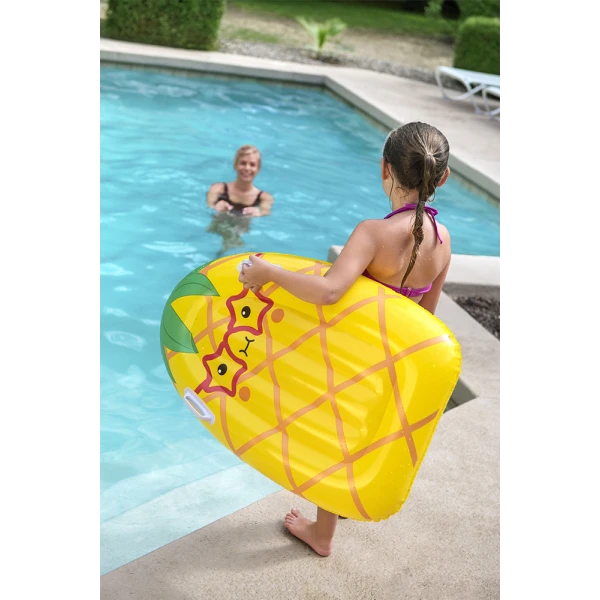 BESTWAY INFLATABLE SURF BUDDY TOOL RIDER 84X56 cm YELLOW