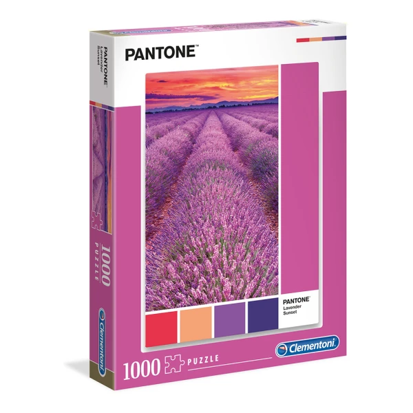 CLEMENTONI ΠΑΖΛ PANTONE ΜΩΒ ΒΙΟΛΕΣ 1000 ΤΜΧ