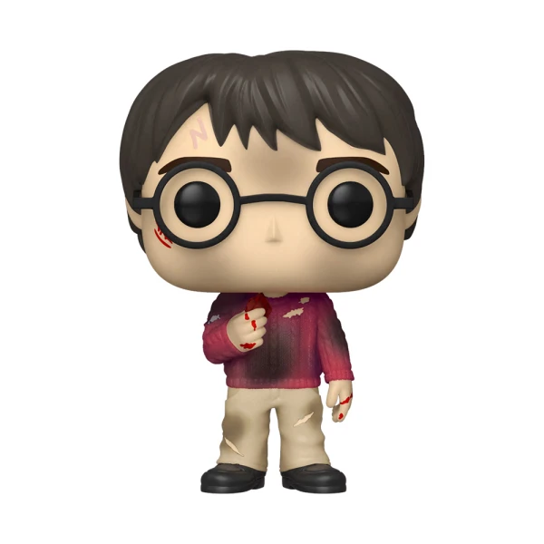 FUNKO POP! HARRY POTTER VINYL FIGURE HARRY POTTER WITH THE STONE 132