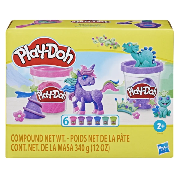 PLAY-DOH SPARKLE COMPOUND COLLECTION 2.0