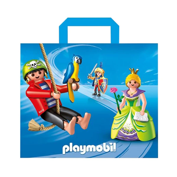 PLAYMOBIL ΤΣΑΝΤΑ LARGE 50X40 εκ.