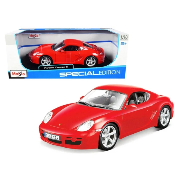 MAISTO SPECIAL EDITION 1:18 PORSCHE CAYMAN S