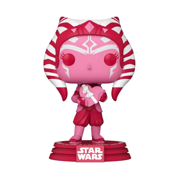 FUNKO POP! VINYL FIGURE STAR WARS VALENTINES S2 - AHSOKA 496