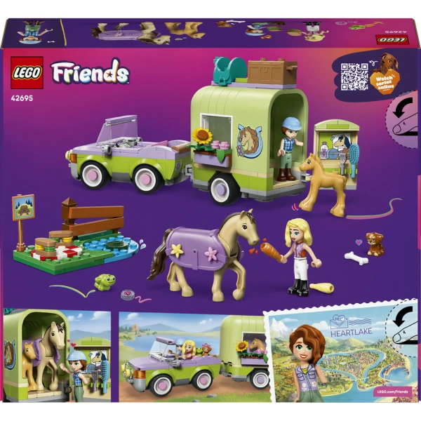 LEGO® FRIENDS ΤΡΕΙΛΕΡ ΓΙΑ ΆΛΟΓΟ & ΠΟΥΛΑΡΑΚΙ