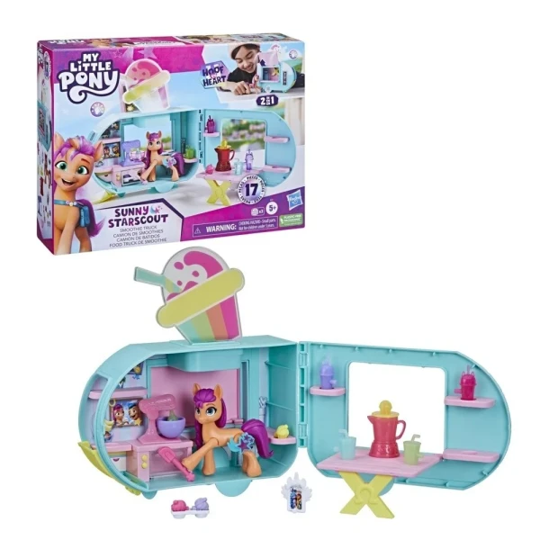 MY LITTLE PONY SUNNY STARSCOUT SMOOTHIE TRUCK