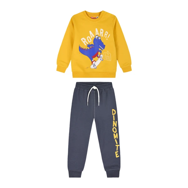 ENERGIERS BEBE BOY JUMPSUIT ANTHRACITE
