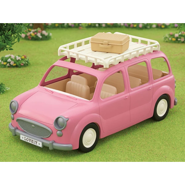 THE SYLVANIAN FAMILIES FAMILY PICNIC VAN 5535