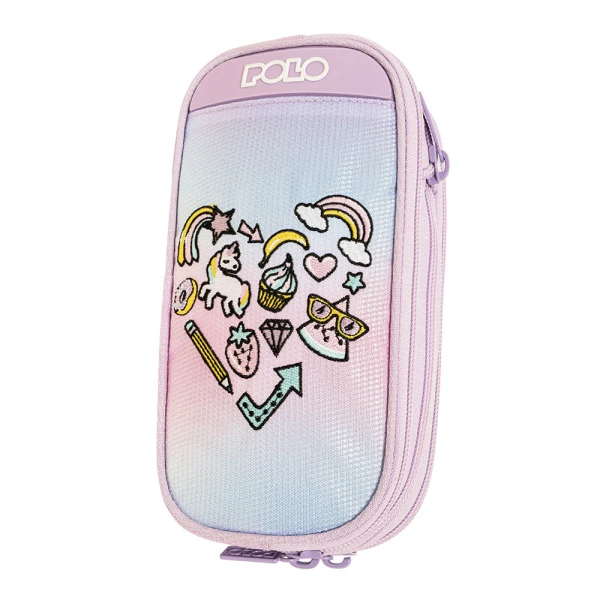POLO 2026 PENCIL CASE FREELY UNICORN