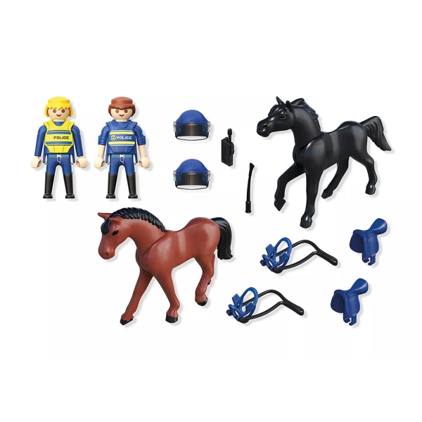 PLAYMOBIL ΙΠΠΙΚΟ ΣΩΜΑ ΑΣΤΥΝΟΜΙΑΣ