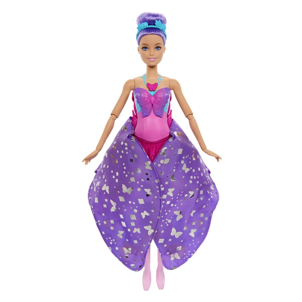 ΚΟΥΚΛΑ BARBIE ΜΠΑΛΑΡΙΝΑ ΠΕΤΑΛΟΥΔΑ