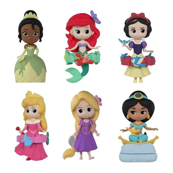 DISNEY PRINCESS FIDGET ΚΟΥΚΛΕΣ 9 εκ. - 6 ΣΧΕΔΙΑ