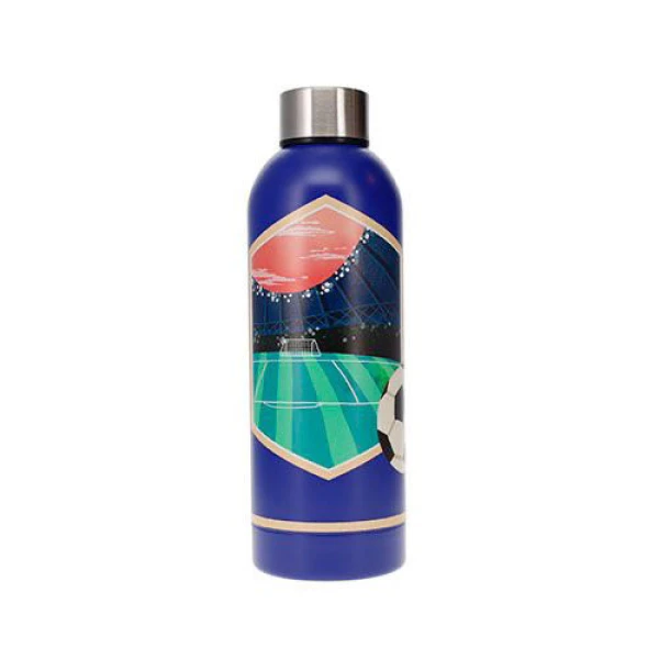 KIUB DESTINATION THERMAL BOTTLE 500ml FOOTBALL