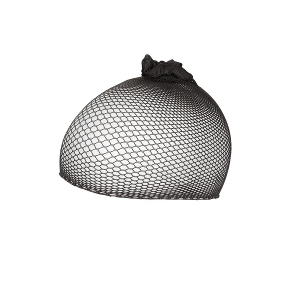 CARNIVAL BLACK WIG CAP