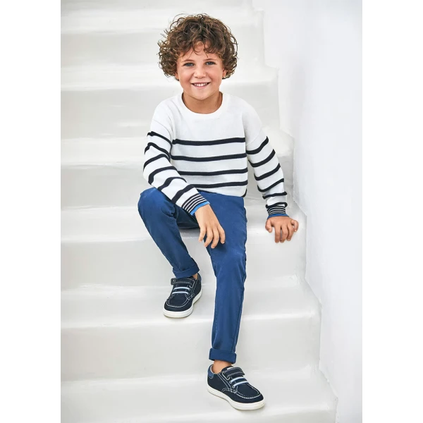 MAYORAL TROUSERS  BASIC ΚΥΑΝΟ