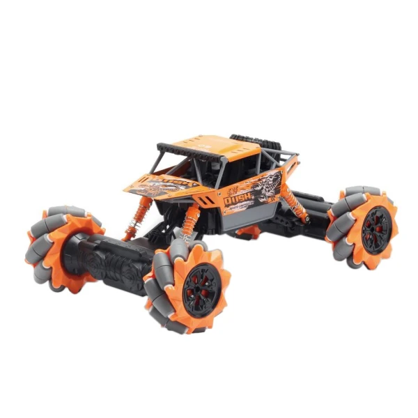 REMOTE CONTROLLED STUNT VEHICLE WITH USB - ORANGE
