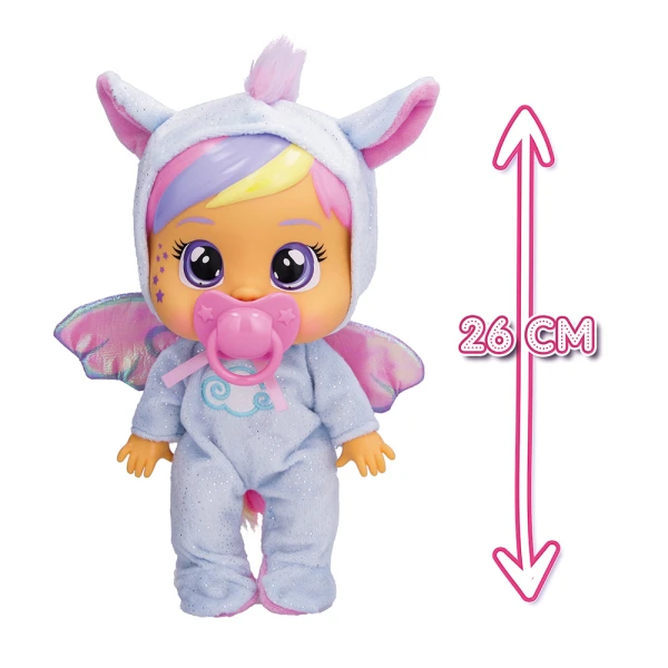 CRY BABIES LOVING CARE FANTASY INTERACTIVE BABY DOLL CRIES REAL TEARS - 3 DESIGNS