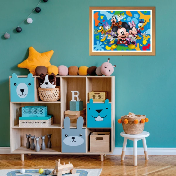 CLEMENTONI ΠΑΖΛ SUPER COLOR MICKEY AND FRIENDS 104 τεμ.