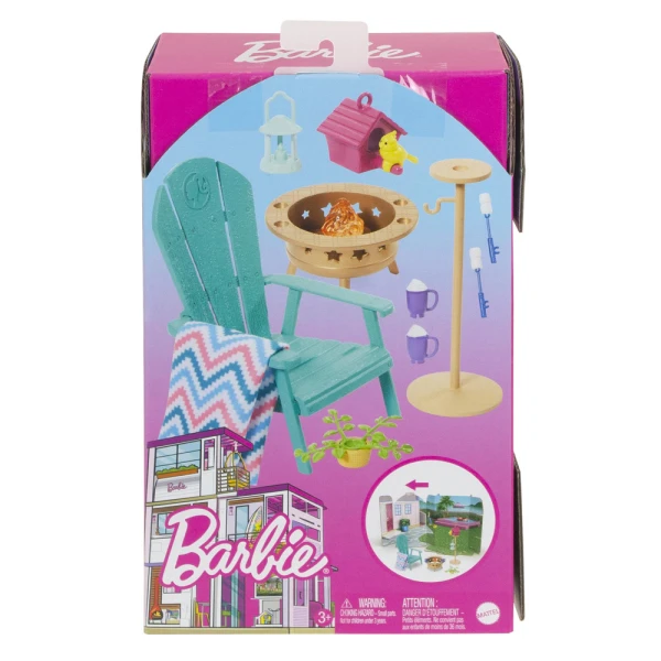 BARBIE ΕΠΙΠΛΑ ΚΑΙ ΑΞΕΣΟΥΑΡ - ΣΕΤ ΚΗΠΟΥ