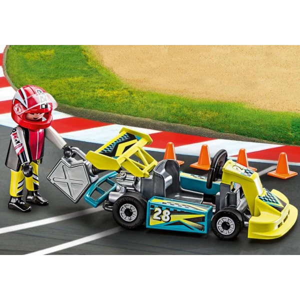 PLAYMOBIL ACTION GO-KART CARRY CASE