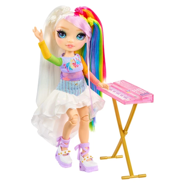 RAINBOW HIGH JUNIOR HIGH ROCK PARTY ΚΟΥΚΛΑ AMAYA