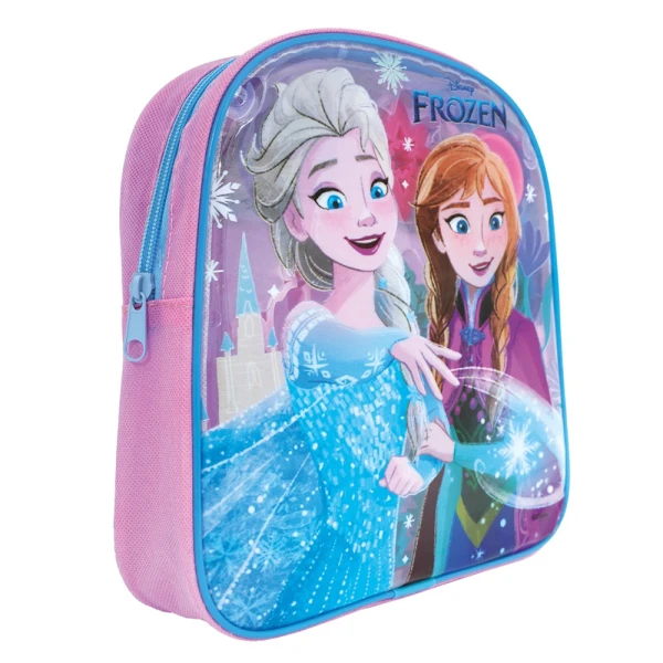 AS ΣΕΤ ΠΛΑΣΤΕΛΙΝΗ ΣΕ ΤΣΑΝΤΑ ΠΛΑΤΗΣ FROZEN ICY ADVENTURE
