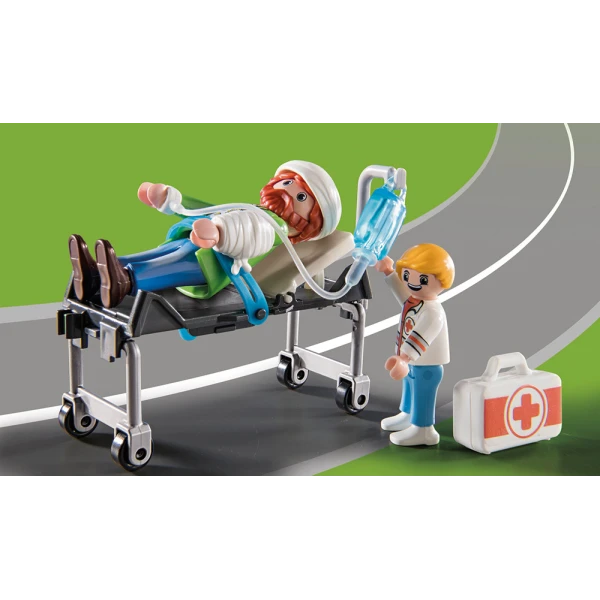 PLAYMOBIL DUCK ON CALL - AMBULANCE