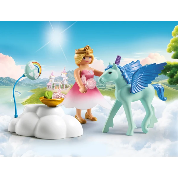 PLAYMOBIL PRINCESS MAGIC ΠΑΡΤΙ ΓΕΝΕΘΛΙΩΝ ΤΟΥ ΠΗΓΑΣΟΥ