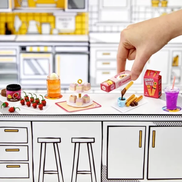 MINIVERSE FOOD - MAKE IT MINI CAFE S2 - 1 τεμ.