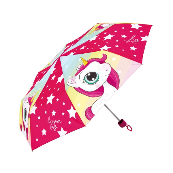 FOLDABLE UMBRELA 96 cm UNICORN - 3 DESIGNS