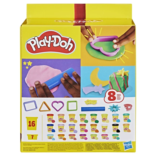 PLAY-DOH ΣΕΤ ΔΩΡΟΥ ΜΕ ΒΑΖΑΚΙΑ ΚΑΙ ΕΡΓΑΛΕΙΑ