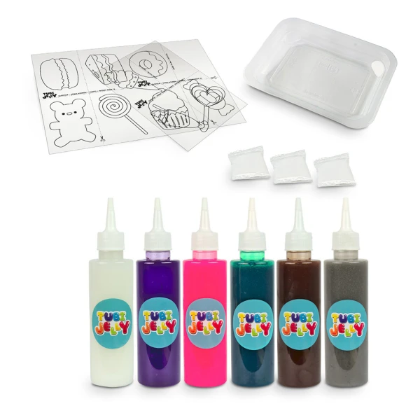 TUBAN SET TUBI JELLY SWEETS TO CREATE GEL FIGURES
