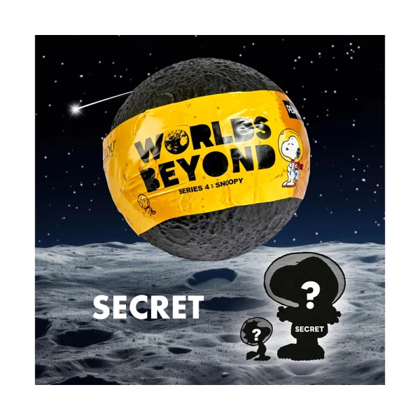 ΣΥΛΛΕΚΤΙΚΕΣ ΦΙΓΟΥΡΕΣ ΕΚΠΛΗΞΗ URDU PEANUTS WORLDS BEYOND X SNOOPY