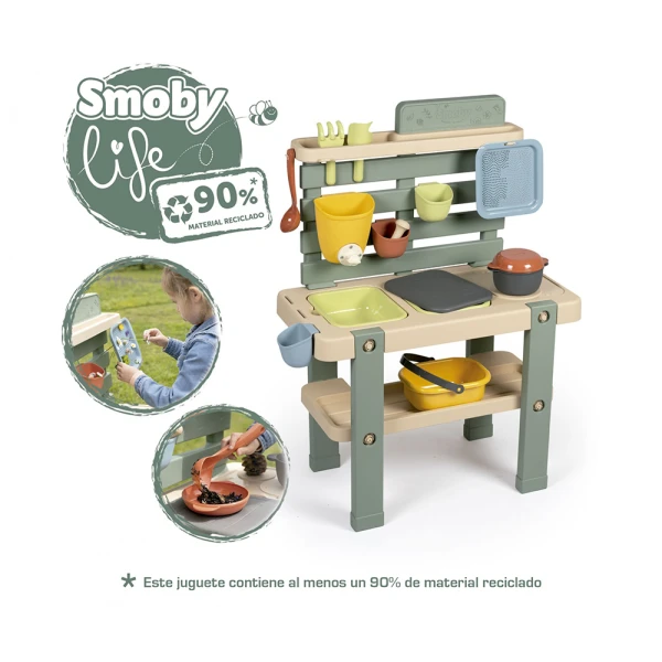 SMOBY LIFE GARDENING BENCH