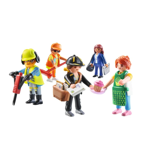 PLAYMOBIL CITY LIFE MY FIGURES LIFE IN THE CITY