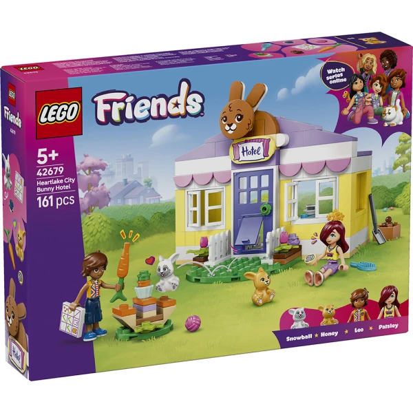 LEGO® FRIENDS ΞΕΝΟΔΟΧΕΙΟ ΤΗΣ ΧΑΡΤΛΕΪΚ ΣΙΤΥ ΓΙΑ ΚΟΥΝΕΛΑΚΙΑ
