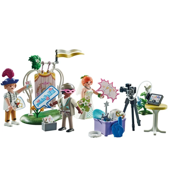 PLAYMOBIL CITY LIFE ΓΑΜΗΛΙΟ PHOTO BOOTH