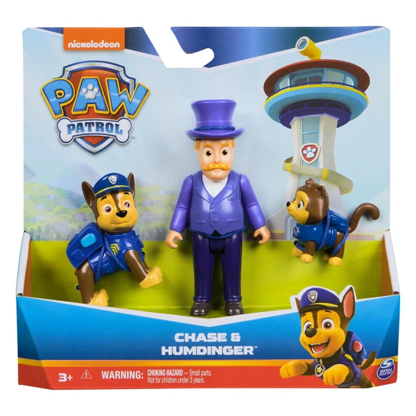 PAW PATROL ACTION PUPS WITH HEROES - 4 DESIGNS