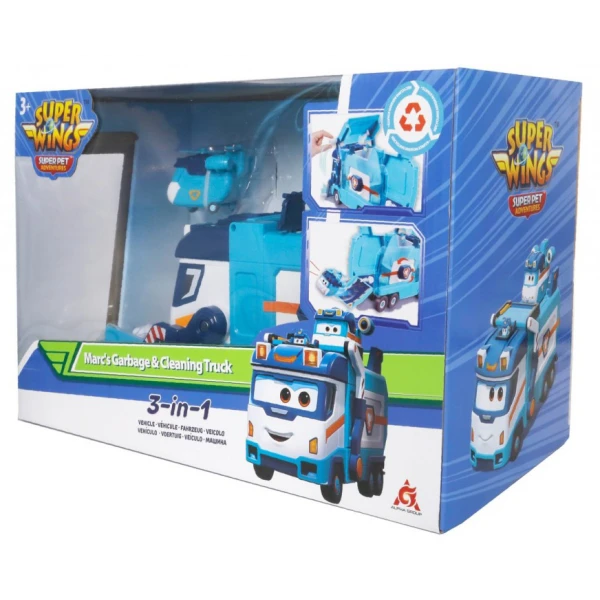 SUPER WINGS SUPER PET MARC TRUCK