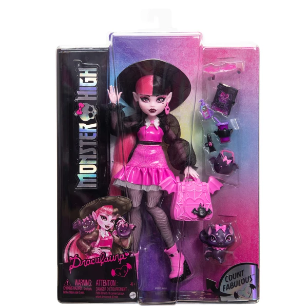 MONSTER HIGH ΚΟΥΚΛΑ DRACULAURA