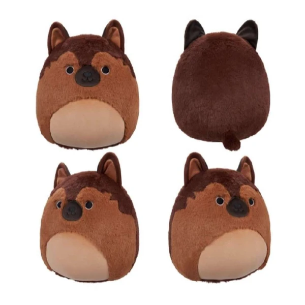 SQUISHMALLOWS FUZZAMALLOW ΛΟΥΤΡΙΝΟ 30,5 εκ. W3Β MARIO Ο ΓΕΡΜΑΝΙΚΟΣ ΠΟΙΜΕΝΙΚΟΣ