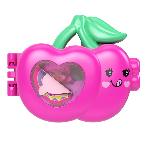 POLLY POCKET MINI ΣΕΤΑΚΙΑ ΜΕ ΦΡΟΥΤΑΚΙΑ - ΚΕΡΑΣΙΑ