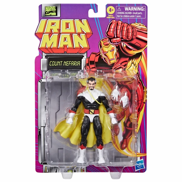 MARVEL LEGENDS RETRO IRON MAN ΣΥΛΛΕΚΤΙΚΗ ΦΙΓΟΥΡΑ 15 εκ. - COUNT NEFARIA