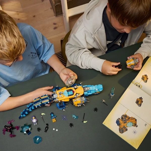 LEGO® DREAMZZZ™ ΥΠΟΒΡΥΧΙΟ-ΚΡΟΚΟΔΕΙΛΟΣ