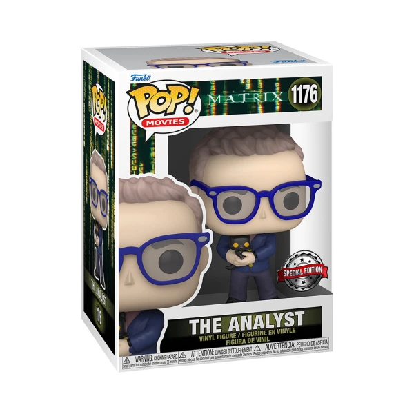 FUNKO POP! ΦΙΓΟΥΡΑ ΒΙΝΥΛΙΟΥ MOVIES THE MATRIX RESURRECTIONS THE ANALYST 1176