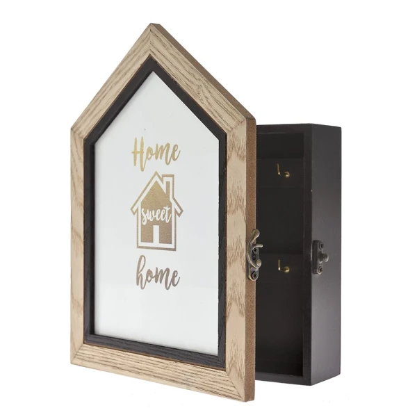 WOODEN HOUSE PHOTO FRAME 19X25 CM