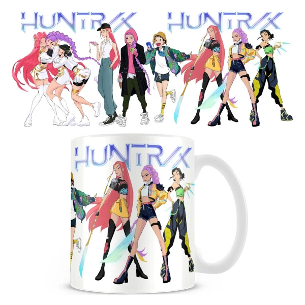 ΚΕΡΑΜΙΚΗ ΚΟΥΠΑ 325ml HUNTRIX K-POP DEMON HUNTERS