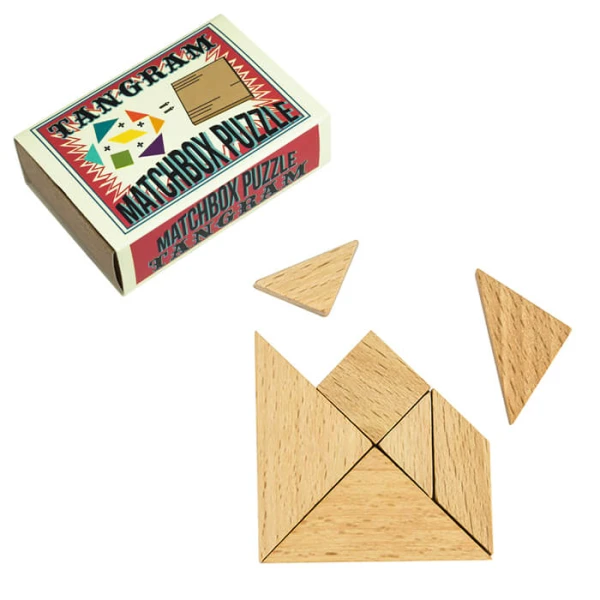 PROFESSOR PUZZLE MATCHBOX PUZZLES - 15 DESIGNS