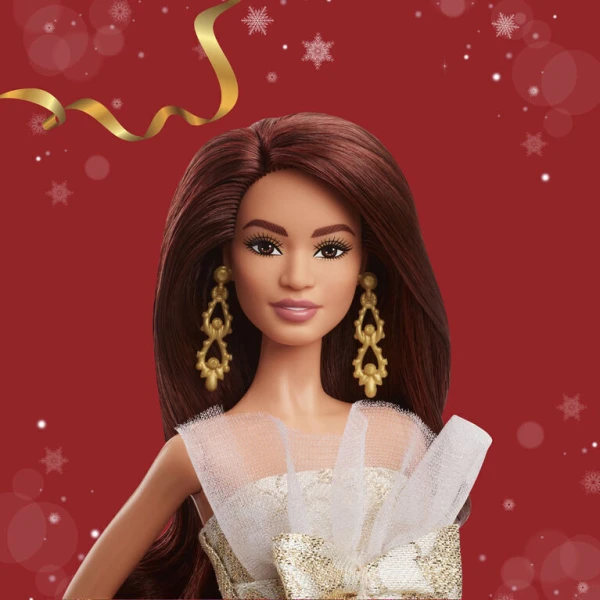 ΣΥΛΛΕΚΤΙΚΗ ΚΟΥΚΛΑ BARBIE HOLIDAY 2025 ΛΑΤΙΝΑ