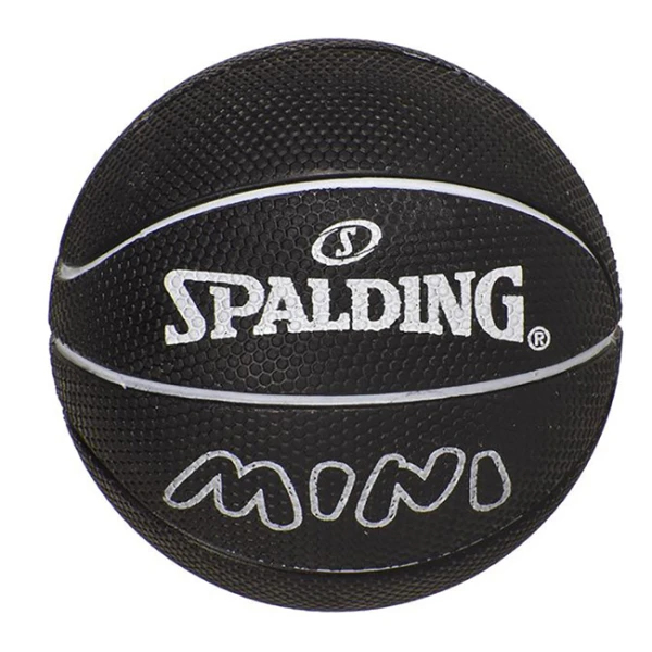 SPALDING MINI BALL SPALDEEN BLACK
